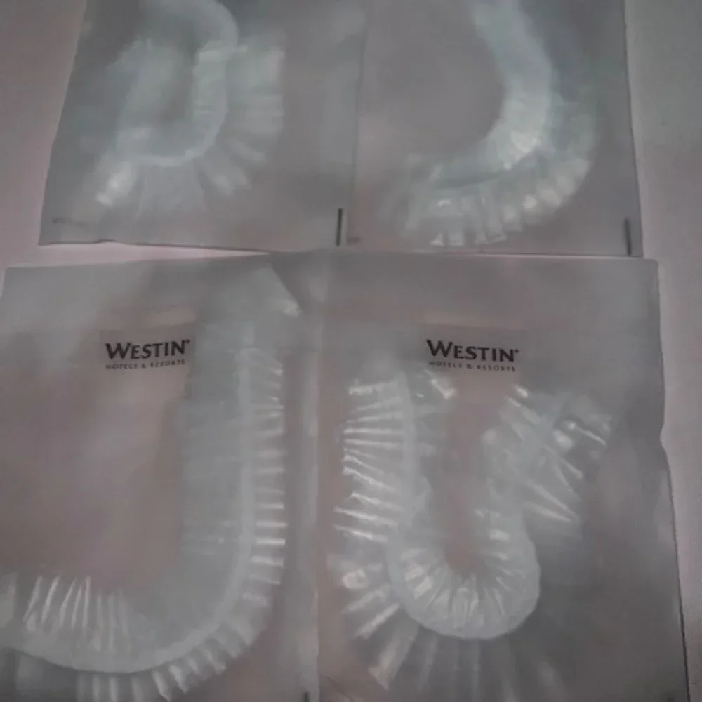 NEW- Westin Clear Shower Caps